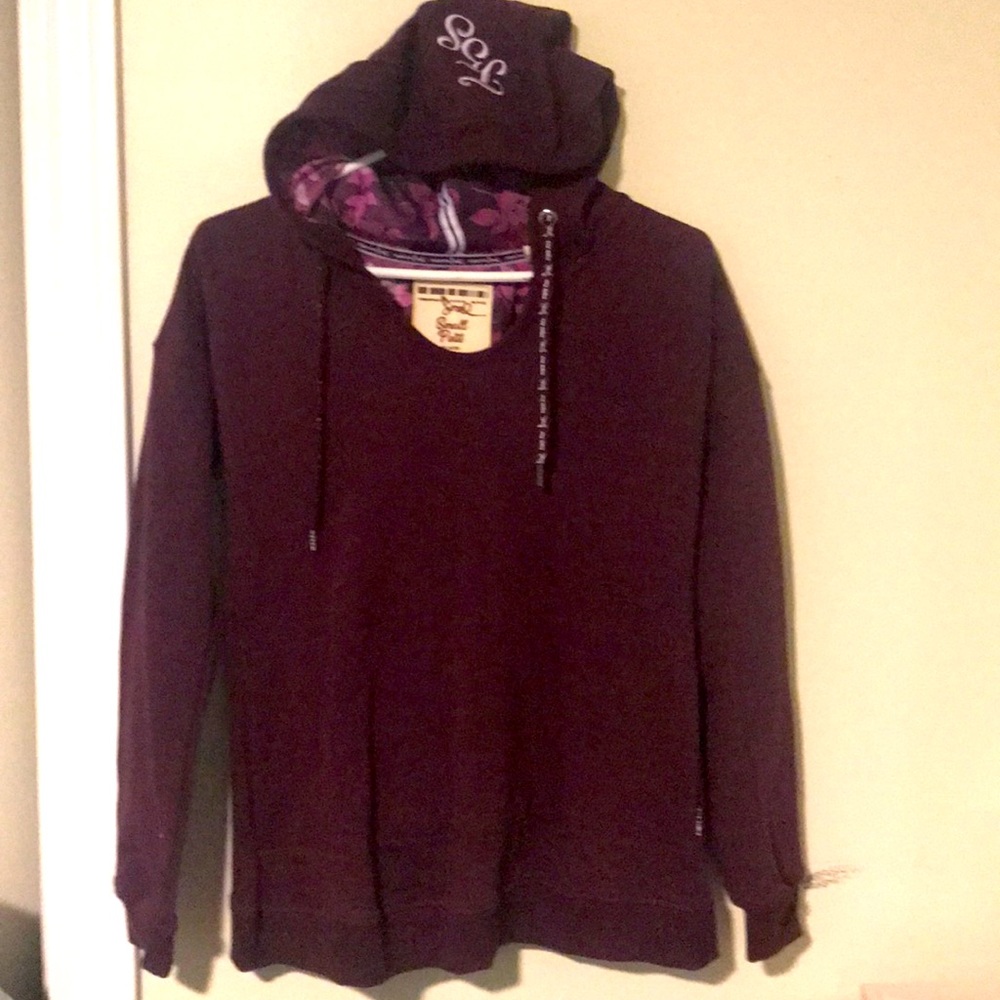 Burgundy Hoodie